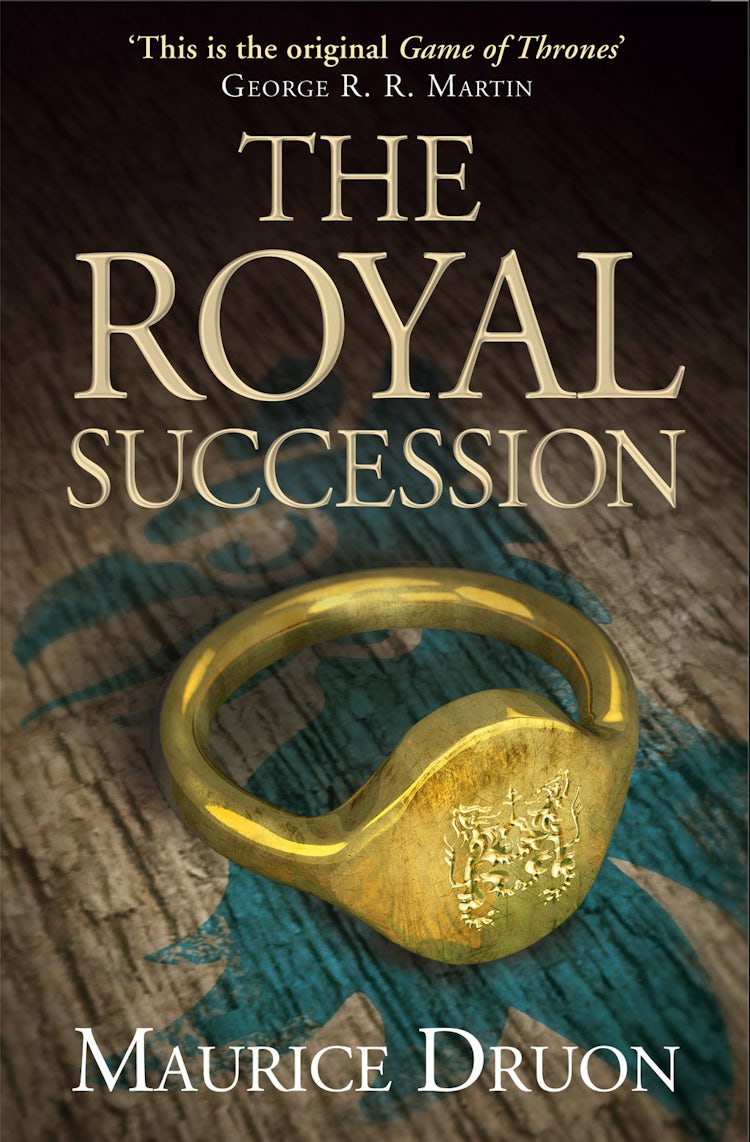 Cover image for The Accursed Kings (04): The Royal Succession, isbn: 9780007491322
