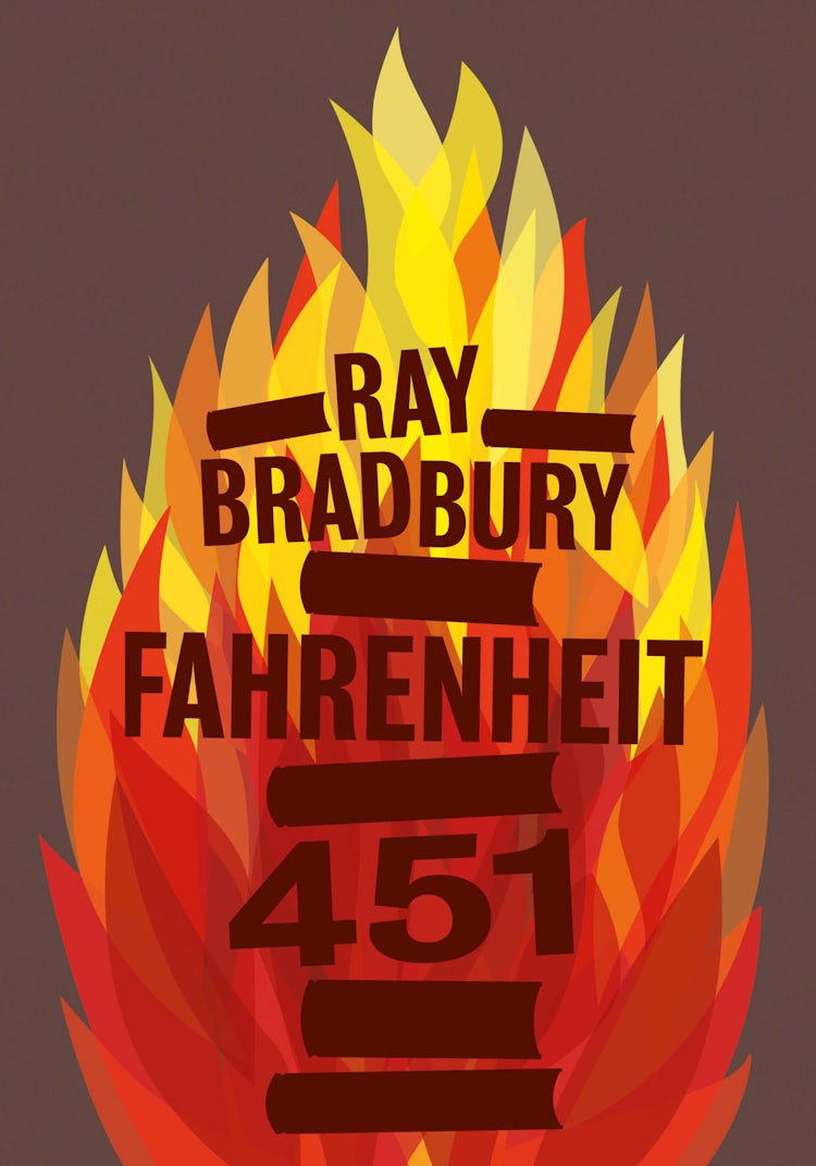 Cover image for Fahrenheit 451 [Clothbound Edition], isbn: 9780007491568