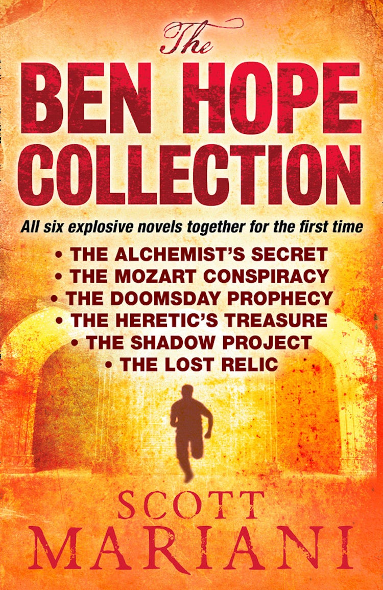 Cover image for The Ben Hope Collection: 6 BOOK SET, isbn: 9780007491704