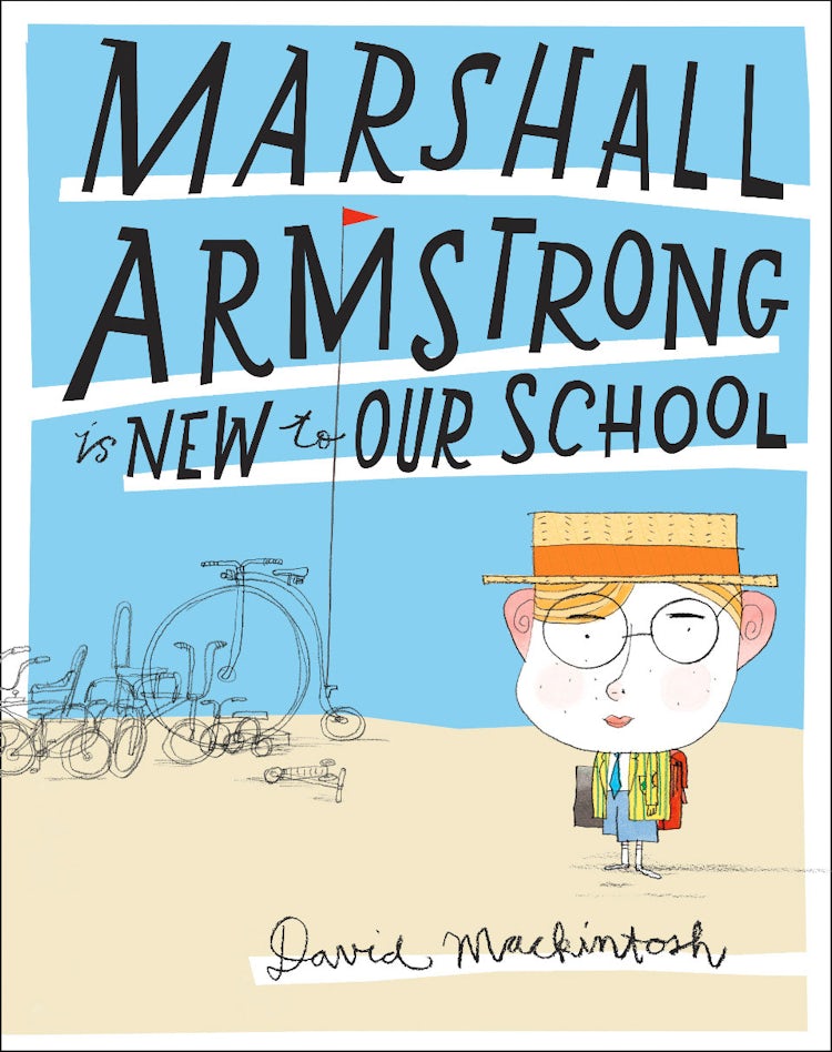Cover image for Marshall Armstrong Is New To Our School (Read aloud by Stephen Mangan), isbn: 9780007491919