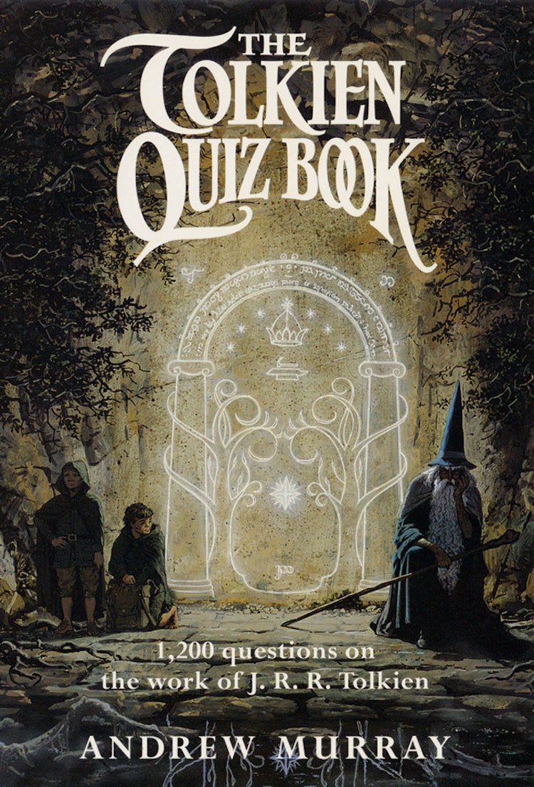 Cover image for The Tolkien Quiz Book, isbn: 9780007492060