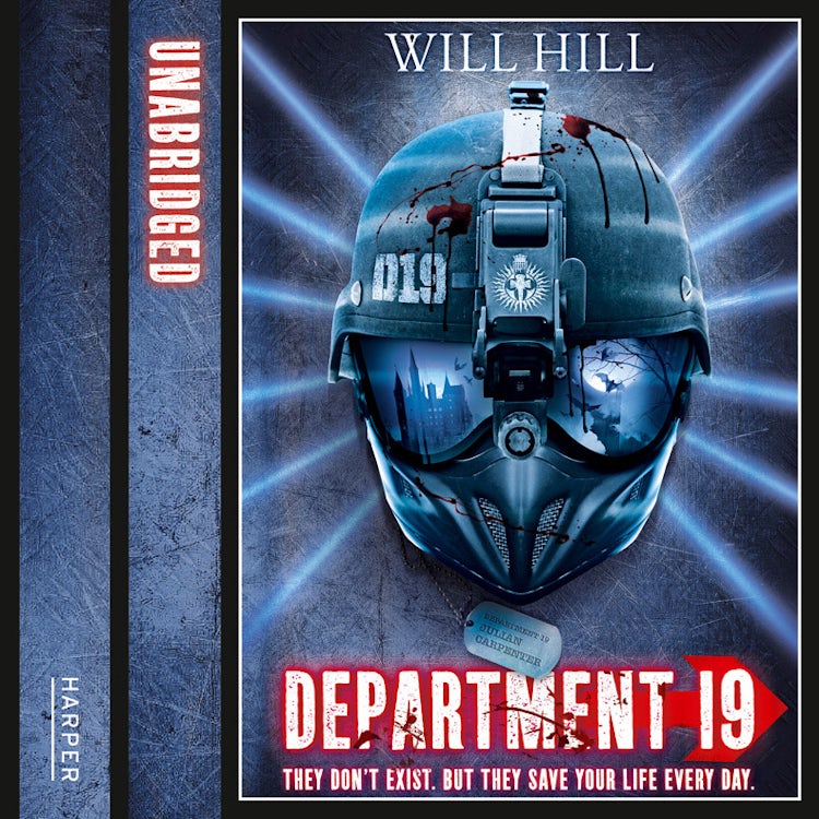 Cover image for Department 19 (Department 19, Book 1), isbn: 9780007492091
