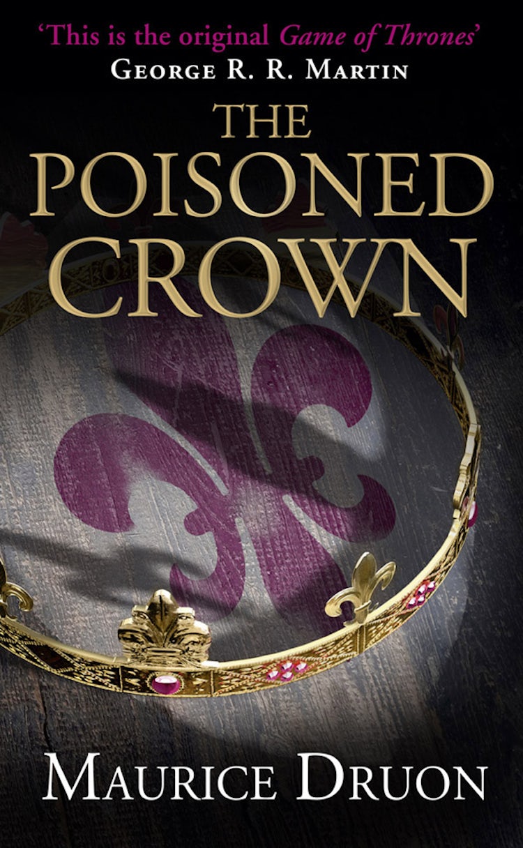 Cover image for The Poisoned Crown (The Accursed Kings, Book 3), isbn: 9780007492237