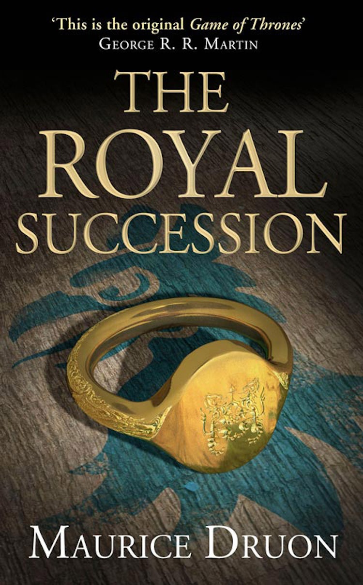 Cover image for The Royal Succession (The Accursed Kings, Book 4), isbn: 9780007492244