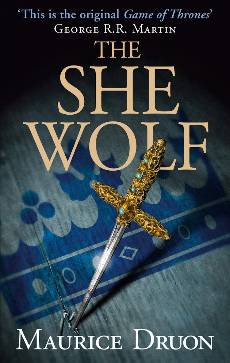 Cover image for The She Wolf (The Accursed Kings, Book 5), isbn: 9780007492251