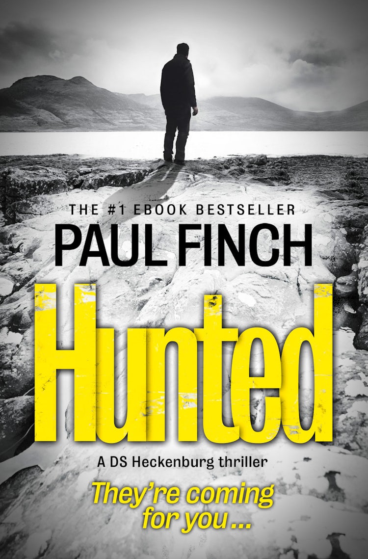 Cover image for Hunted (Detective Mark Heckenburg, Book 5), isbn: 9780007492343