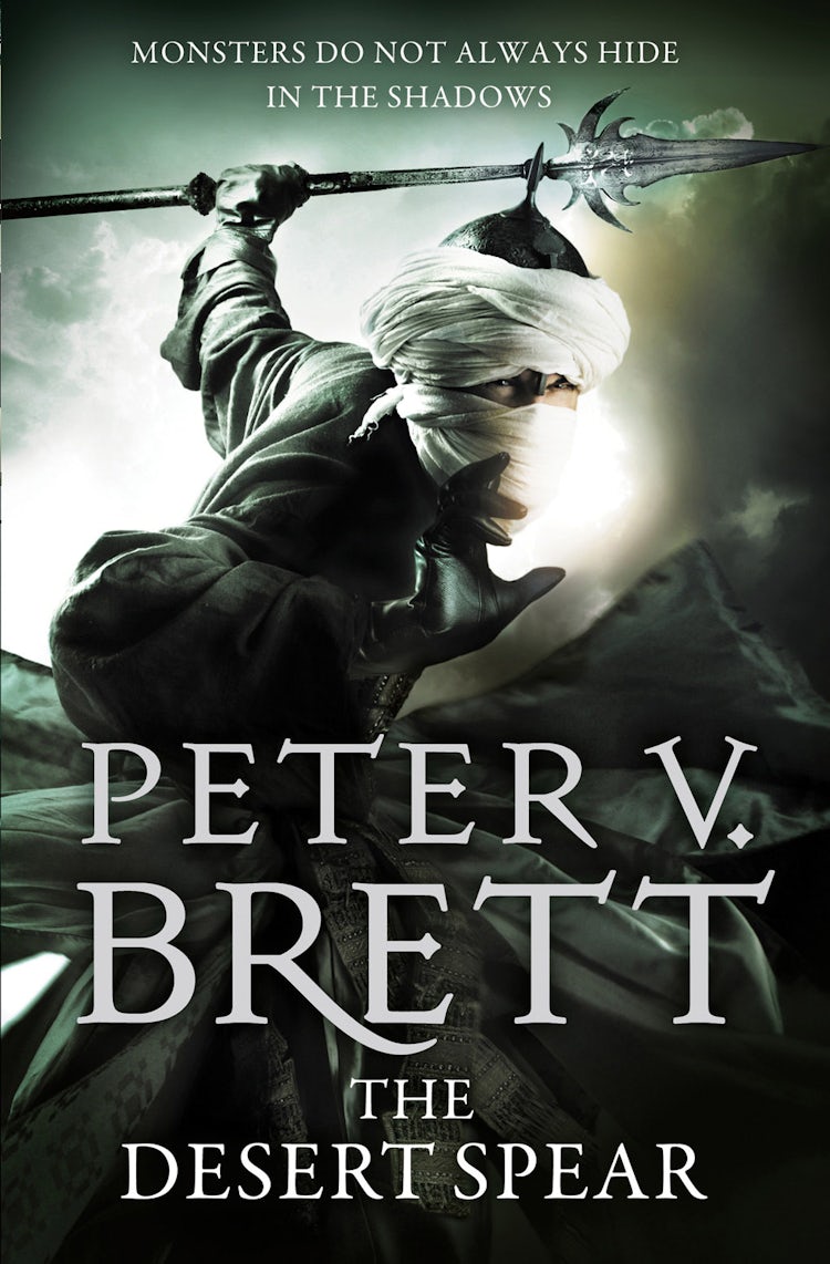 Cover image for The Desert Spear, isbn: 9780007492558