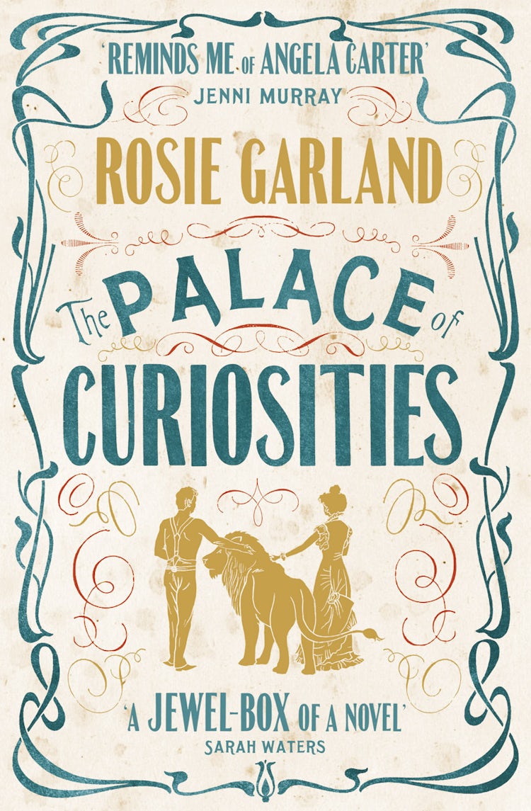 Cover image for The Palace of Curiosities, isbn: 9780007492787