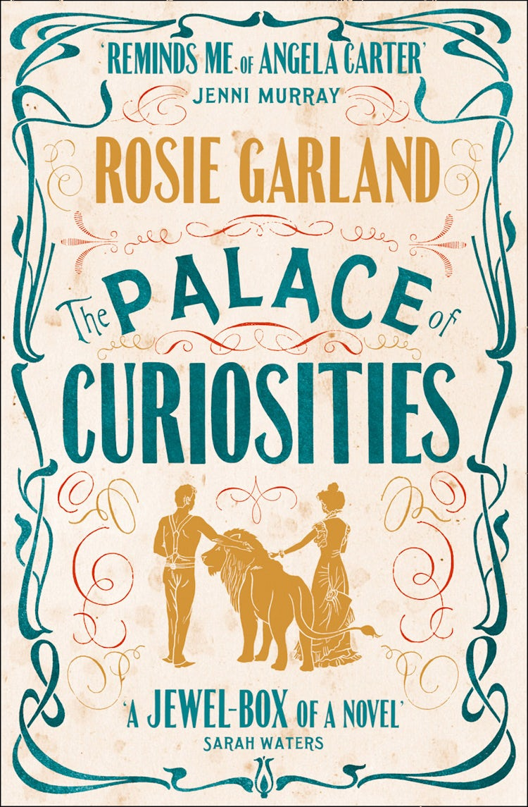 Cover image for The Palace of Curiosities, isbn: 9780007492824