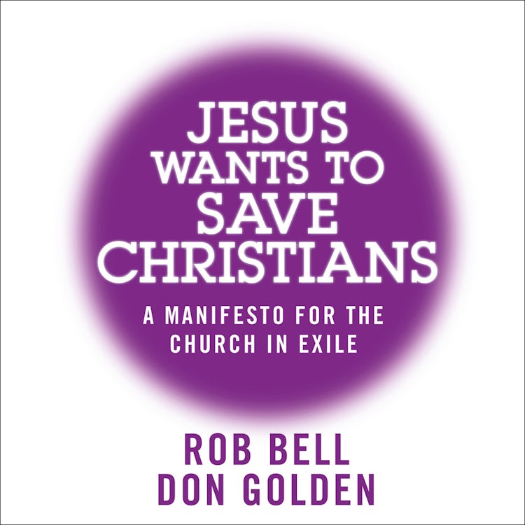 Cover image for Jesus Wants to Save Christians: A Manifesto for the Church in Exile, isbn: 9780007493203