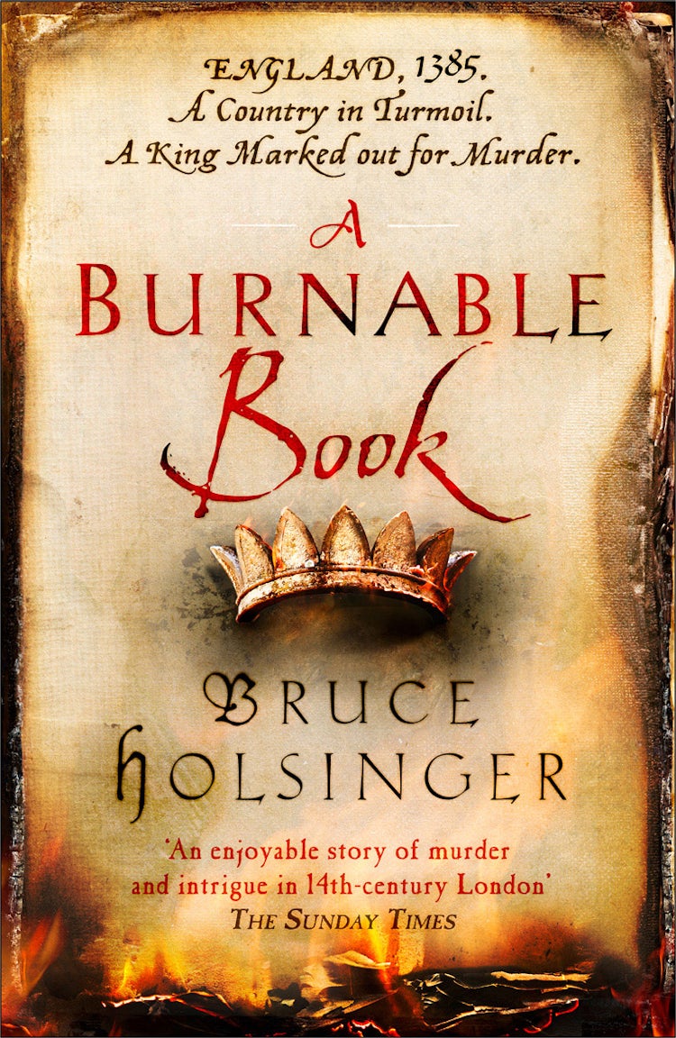 Cover image for A Burnable Book, isbn: 9780007493319