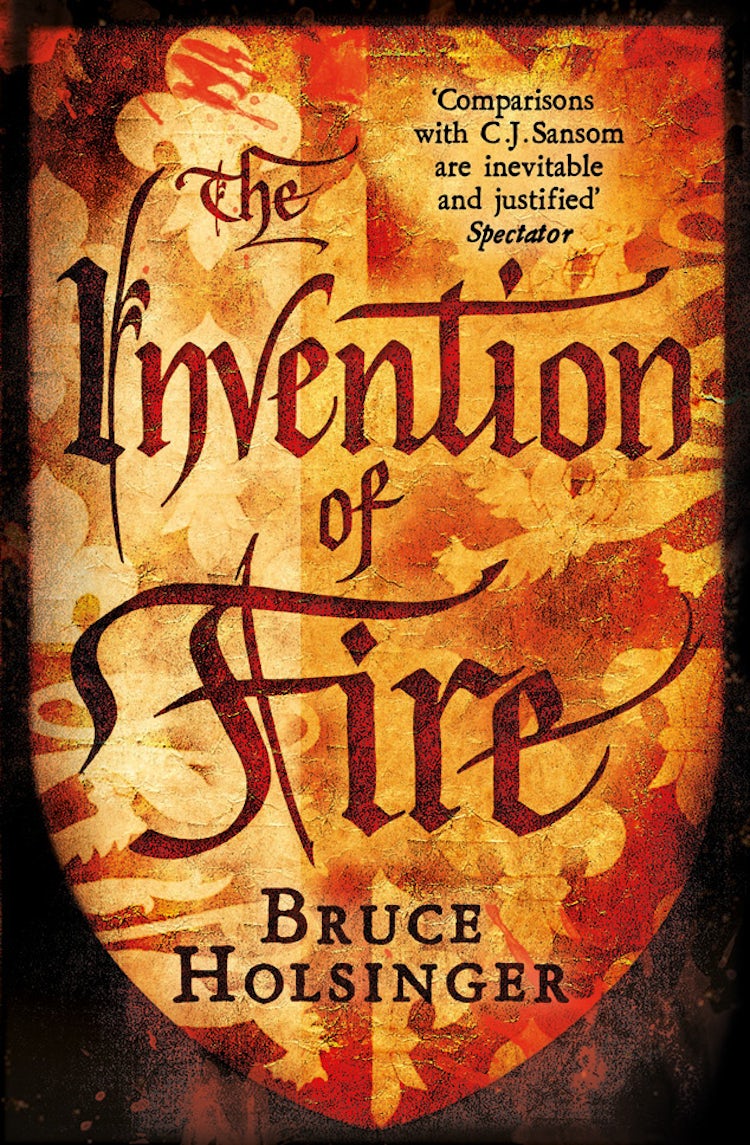 Cover image for The Invention of Fire, isbn: 9780007493340