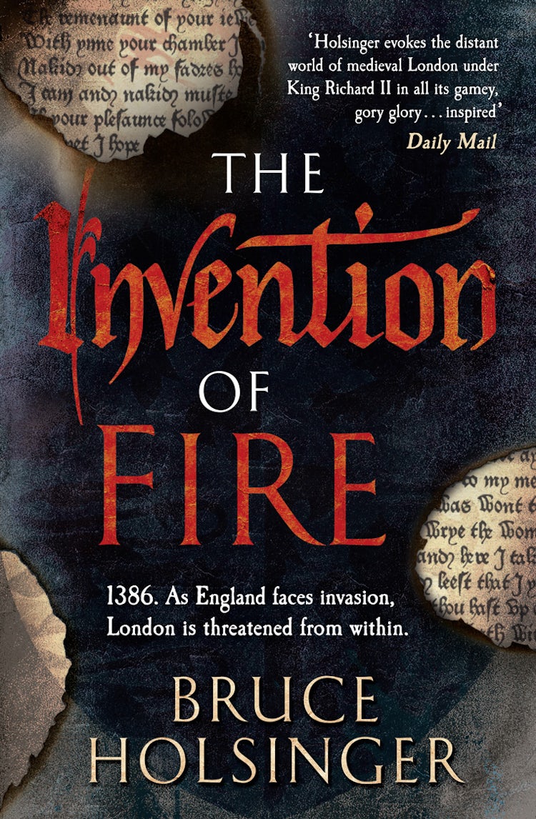Cover image for The Invention of Fire, isbn: 9780007493364