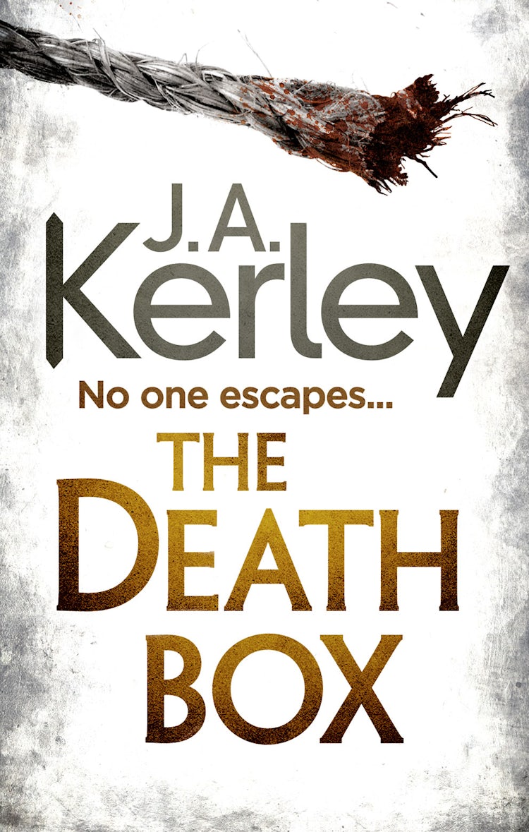 Cover image for The Death Box, isbn: 9780007493654