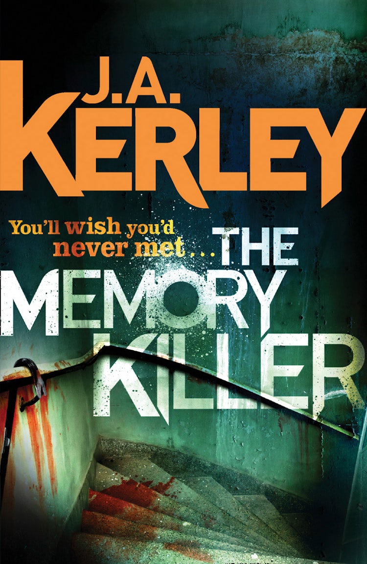 Cover image for The Memory Killer, isbn: 9780007493678