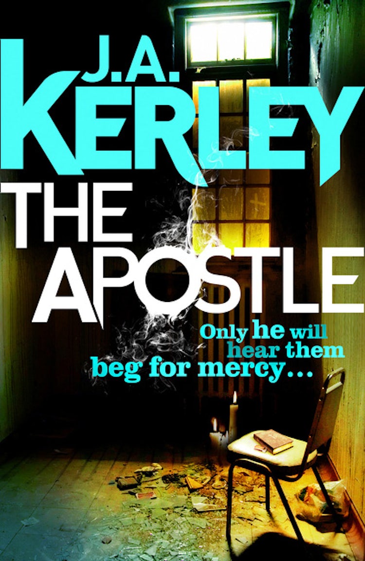 Cover image for The Apostle, isbn: 9780007493692