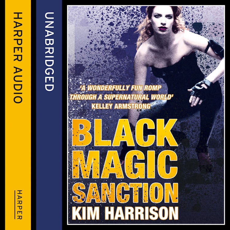 Cover image for Black Magic Sanction (Rachel Morgan / The Hollows, Book 8), isbn: 9780007493838