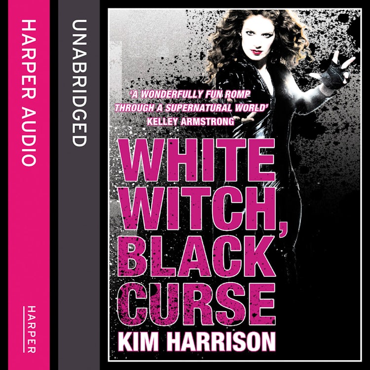 Cover image for White Witch, Black Curse (Rachel Morgan / The Hollows, Book 7), isbn: 9780007493852