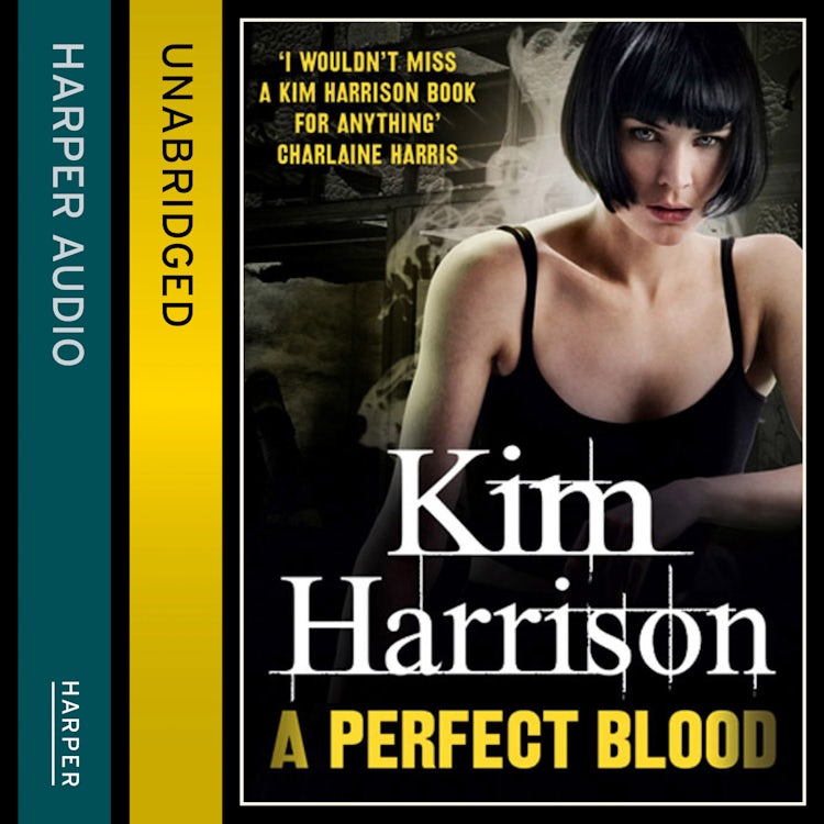 Cover image for A Perfect Blood (Rachel Morgan / The Hollows, Book 10), isbn: 9780007493920