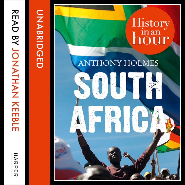 Cover image for South Africa: History in an Hour, isbn: 9780007494316
