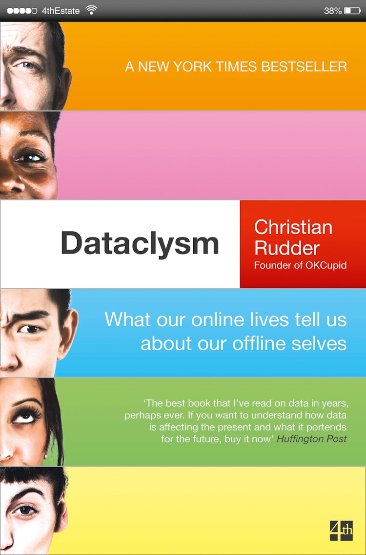 Cover image for Dataclysm: Who We Are (When We Think No One’s Looking), isbn: 9780007494422
