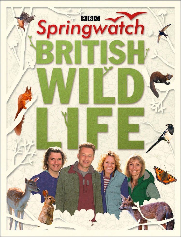 Cover image for Springwatch British Wildlife: Accompanies the BBC 2 TV series, isbn: 9780007494446
