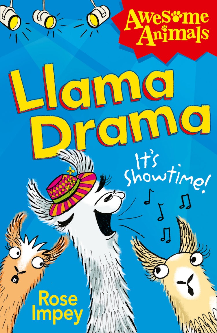 Cover image for Llama Drama (Awesome Animals), isbn: 9780007494798