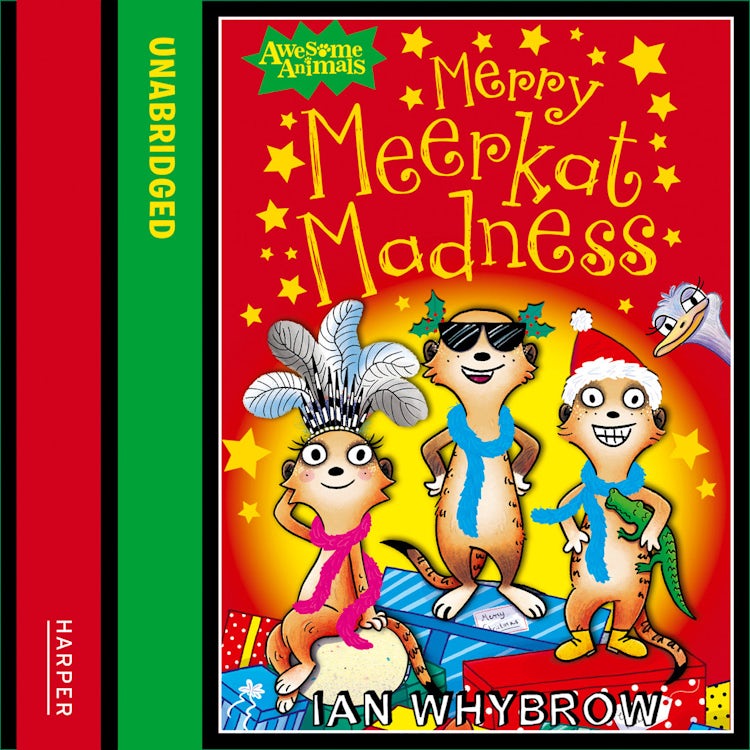 Cover image for Merry Meerkat Madness (Awesome Animals), isbn: 9780007496808