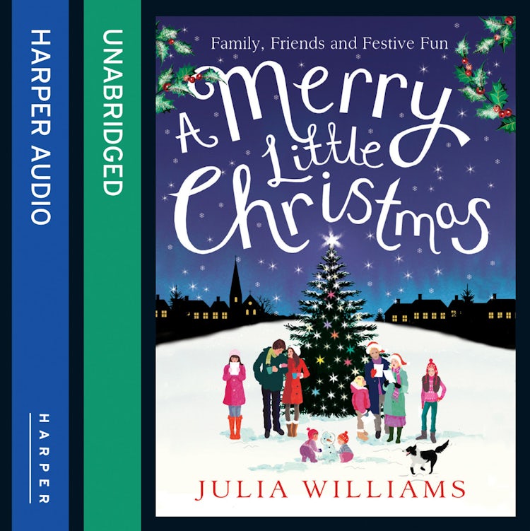 Cover image for A Merry Little Christmas, isbn: 9780007496815