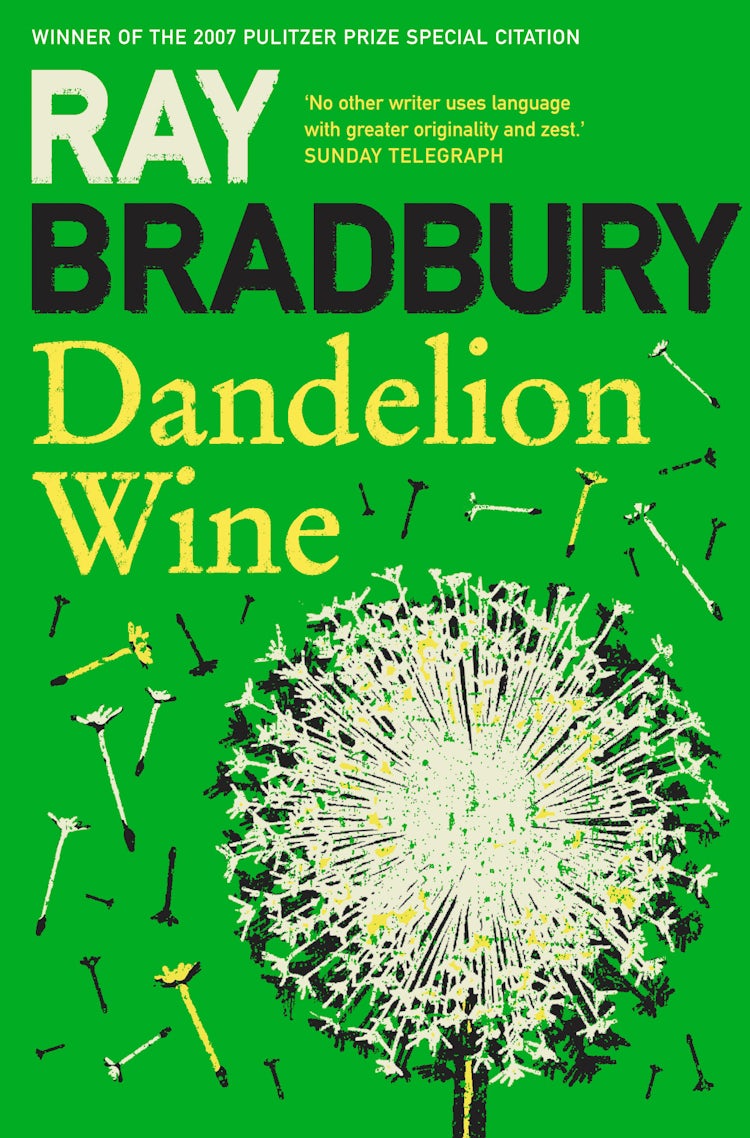 Cover image for Dandelion Wine, isbn: 9780007496952