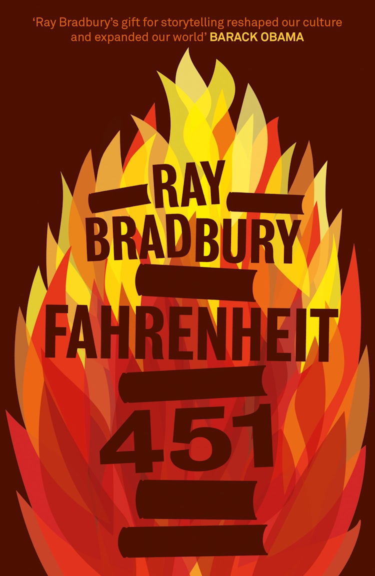 Cover image for Fahrenheit 451, isbn: 9780007496969