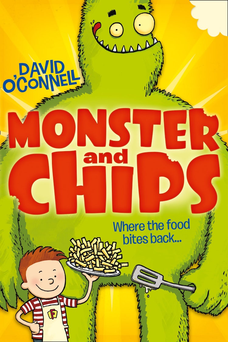 Cover image for Monster and Chips (Colour Version) (Monster and Chips, Book 1), isbn: 9780007497164