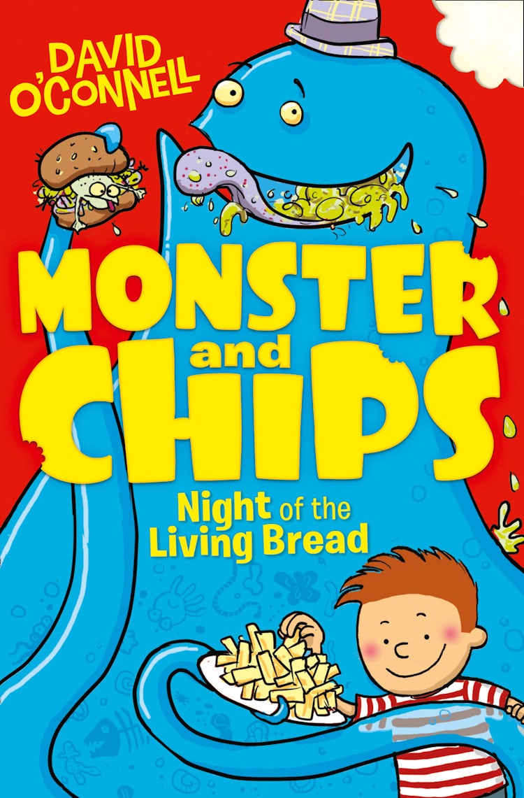 Cover image for Night of the Living Bread (Monster and Chips, Book 2), isbn: 9780007497188