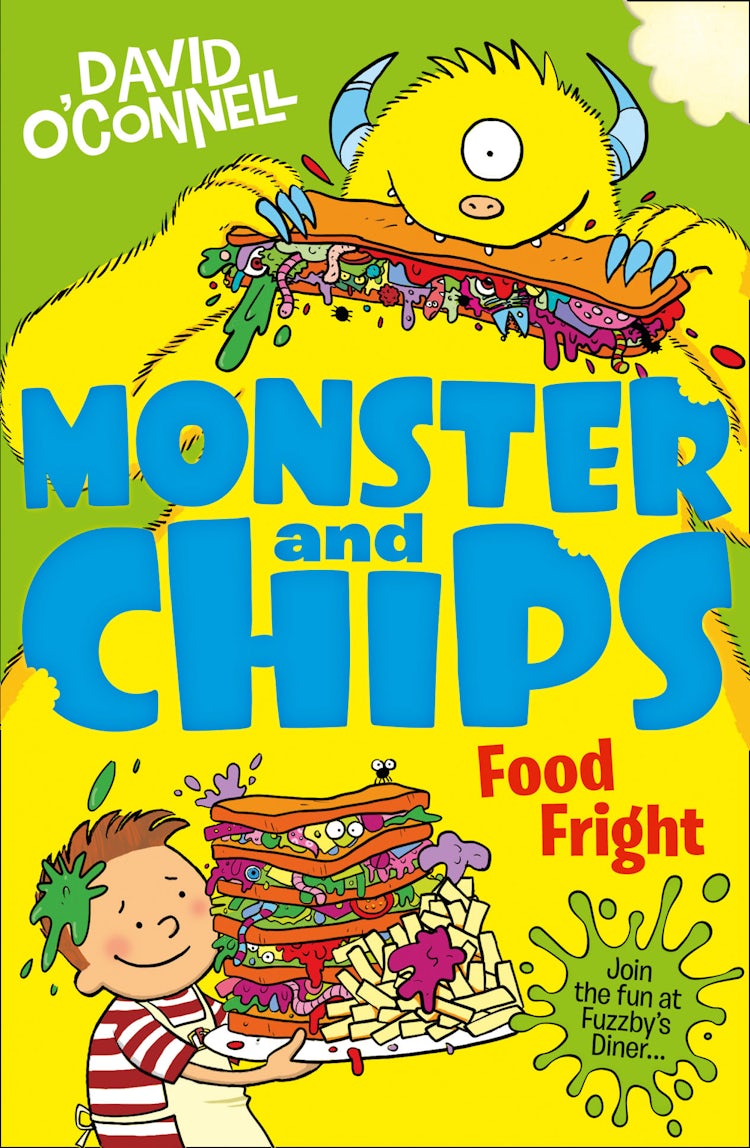 Cover image for Monster and Chips (3): Food Fright, isbn: 9780007497195