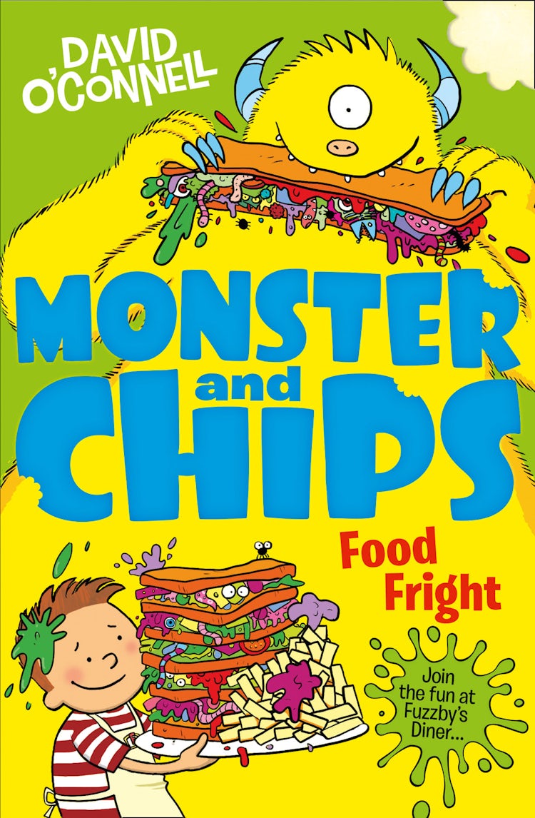 Cover image for Food Fright (Monster and Chips, Book 3), isbn: 9780007497201