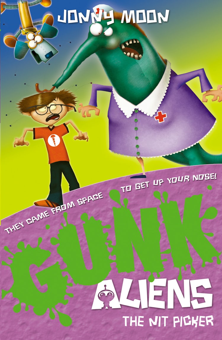 Cover image for The Nit Picker (GUNK Aliens, Book 6), isbn: 9780007497225