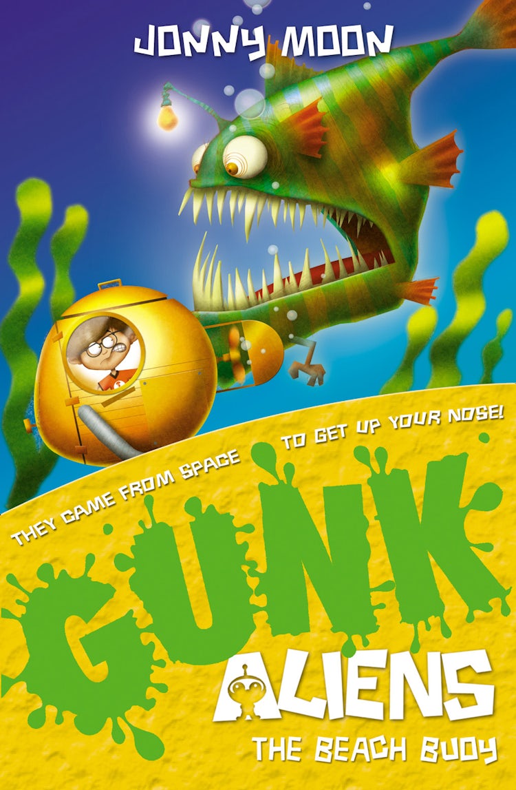 Cover image for The Beach Buoy (GUNK Aliens, Book 5), isbn: 9780007497232