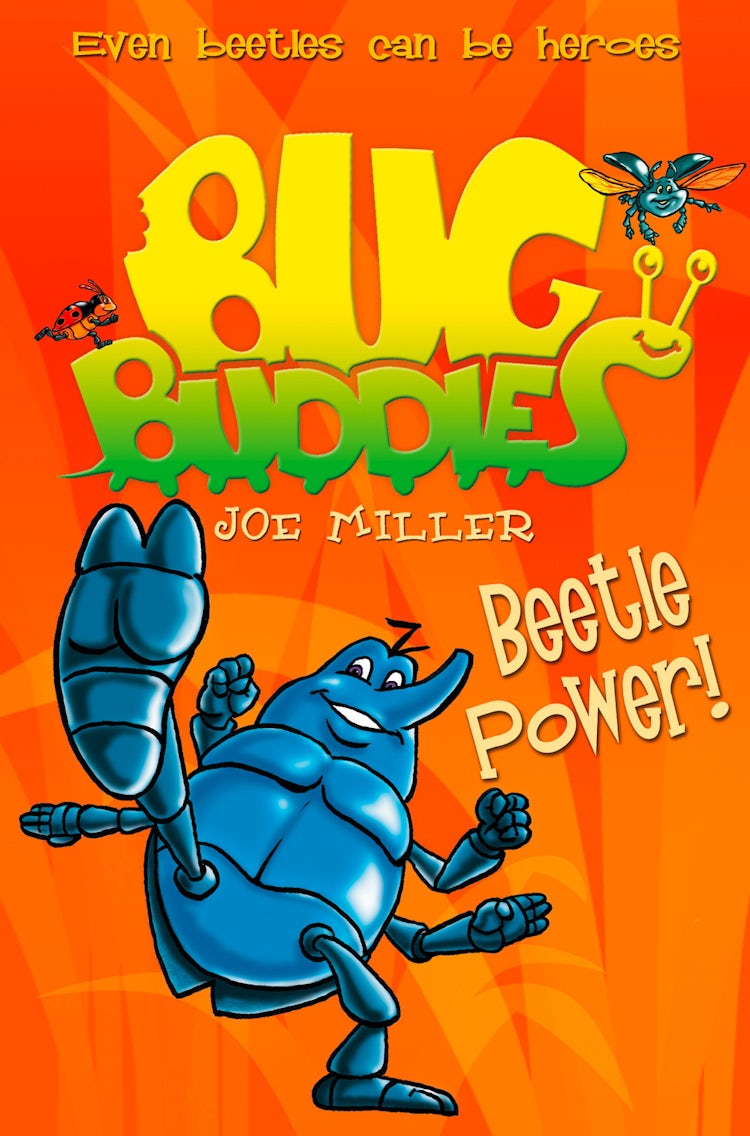 Cover image for Beetle Power! (Bug Buddies, Book 5), isbn: 9780007497249