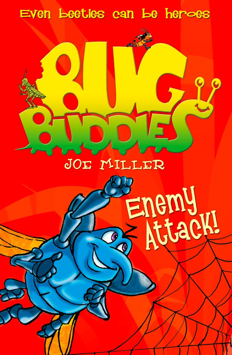 Cover image for Enemy Attack! (Bug Buddies, Book 2), isbn: 9780007497256