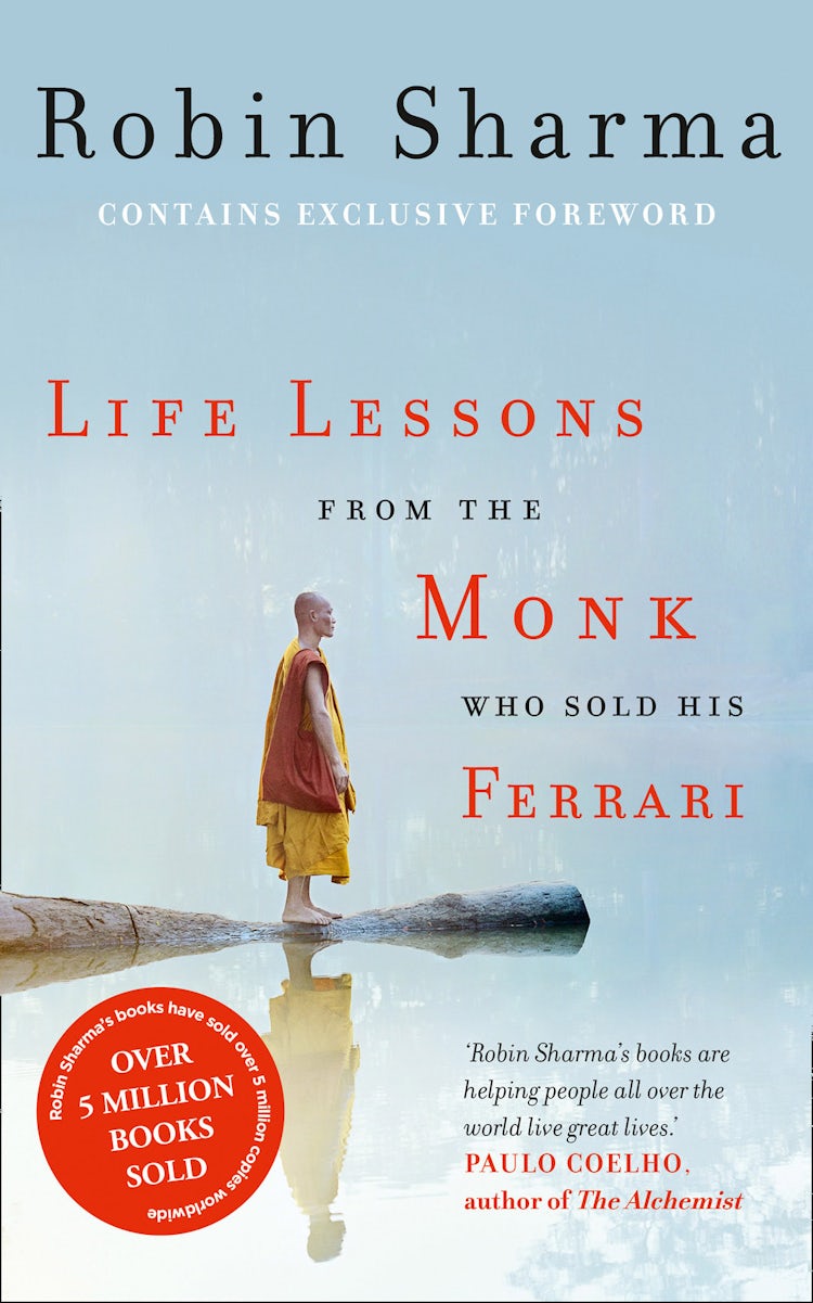 Cover image for Life Lessons From The Monk Who Sold His Ferrari, isbn: 9780007497348