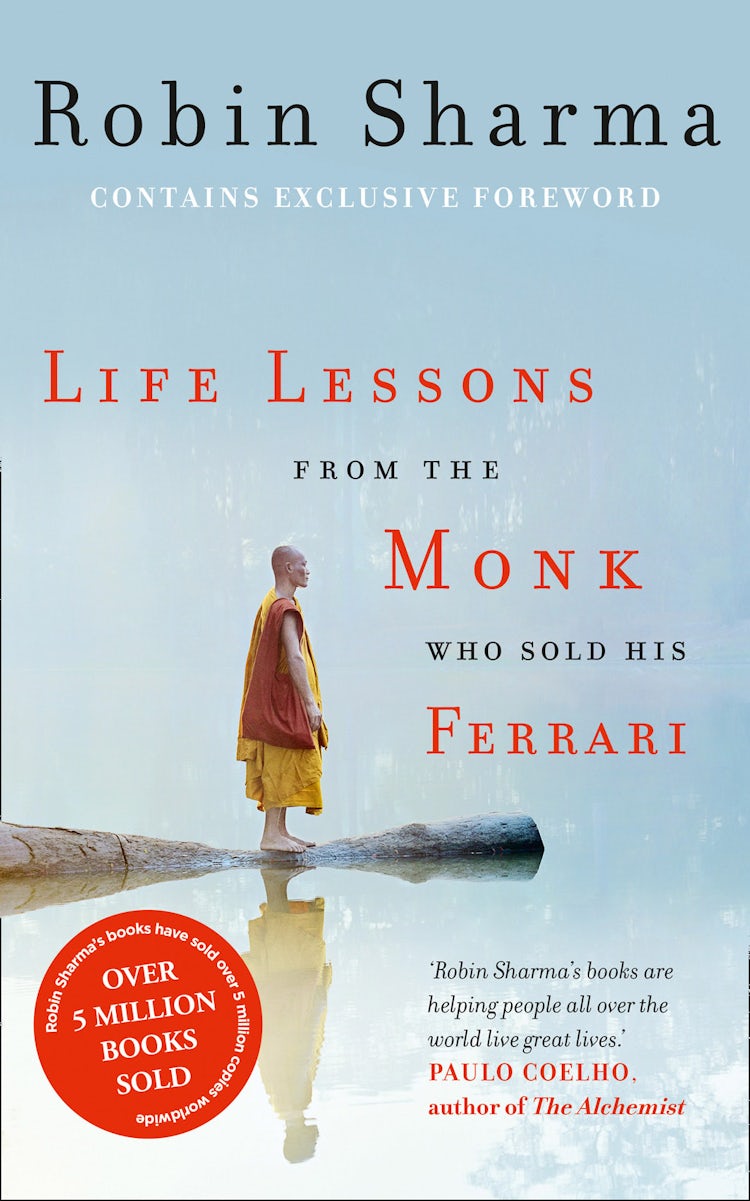 Cover image for Life Lessons from the Monk Who Sold His Ferrari, isbn: 9780007497355