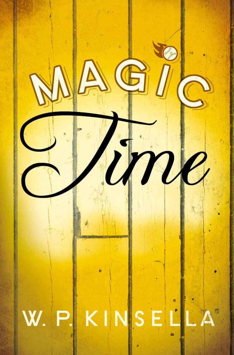 Cover image for Magic Time, isbn: 9780007497584
