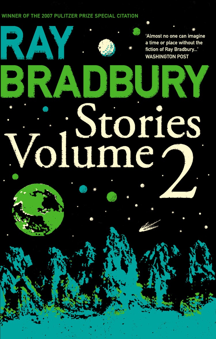 Cover image for Ray Bradbury Stories Volume 2, isbn: 9780007497690