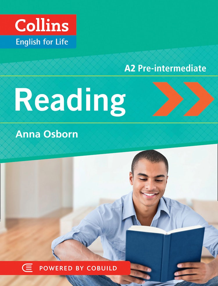 Cover image for Collins English for Life: Reading A2, isbn: 9780007497744