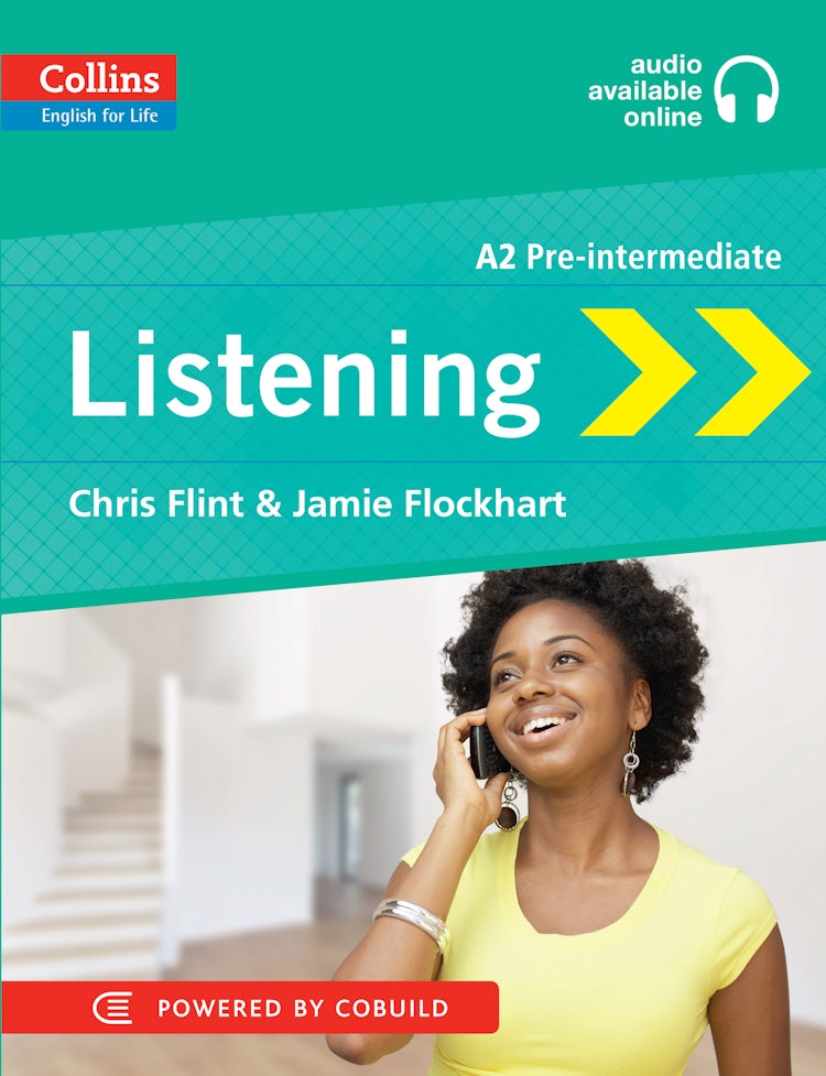 Cover image for Collins English for Life: Listening A2, isbn: 9780007497751