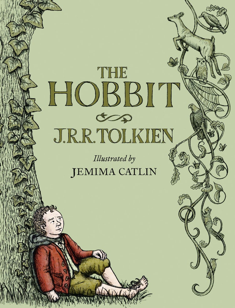 Cover image for The Hobbit Illustrated Edition, isbn: 9780007497904