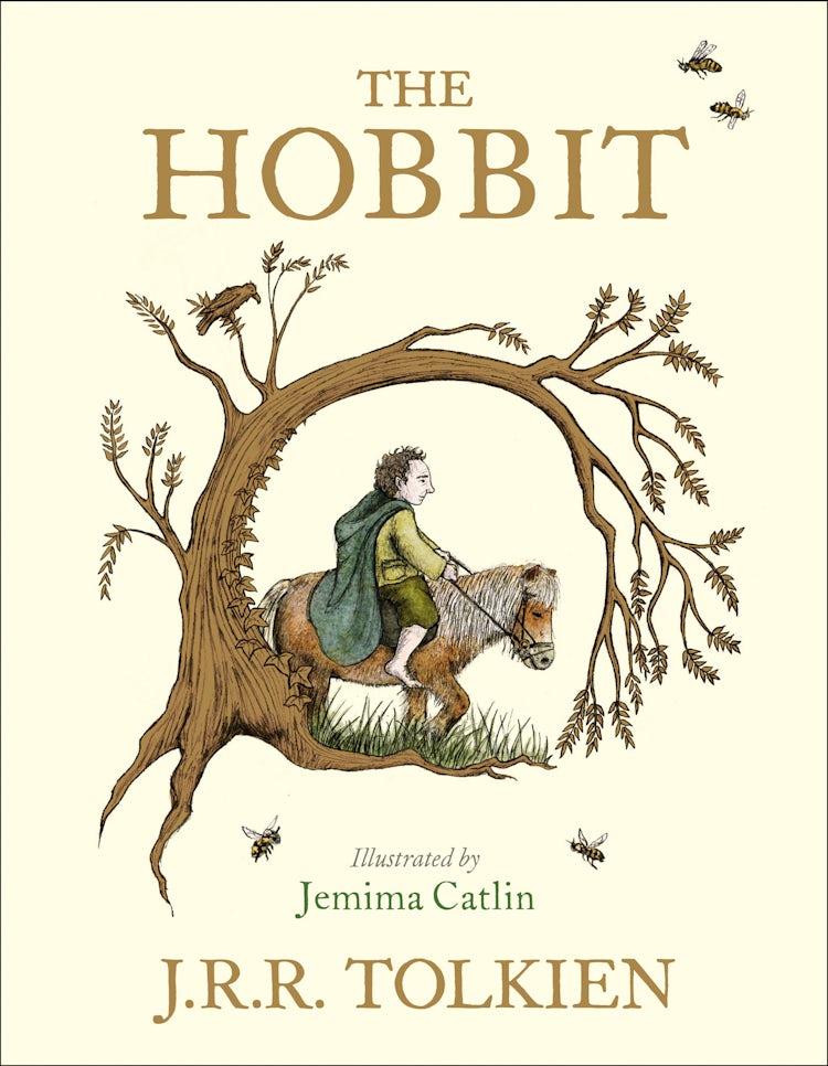 Cover image for The Colour Illustrated Hobbit, isbn: 9780007497935