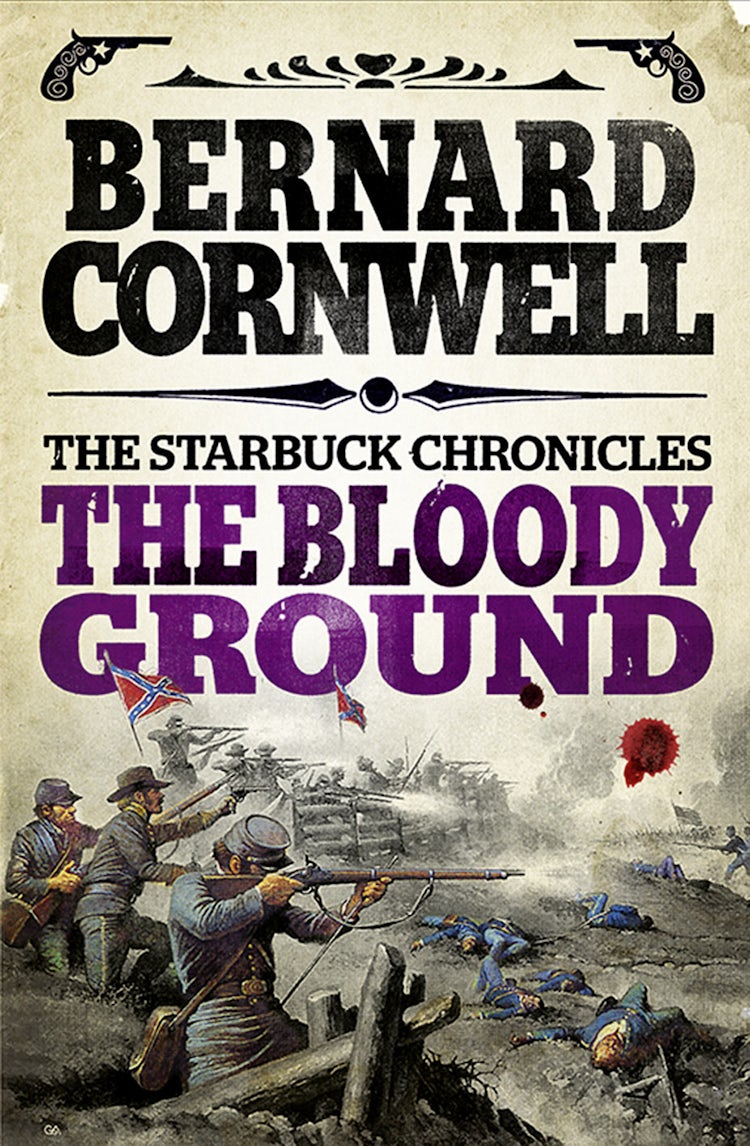Cover image for The Starbuck Chronicles (4) - The Bloody Ground, isbn: 9780007497959