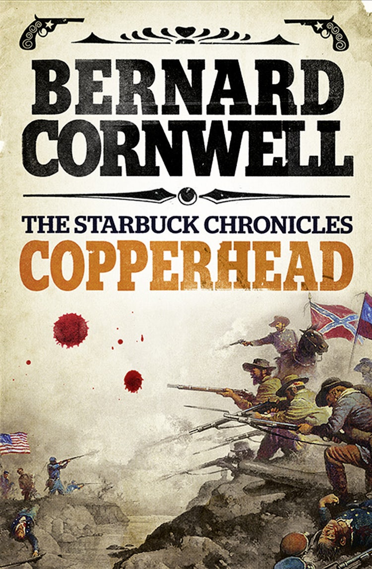 Cover image for The Starbuck Chronicles (2) - Copperhead, isbn: 9780007497973