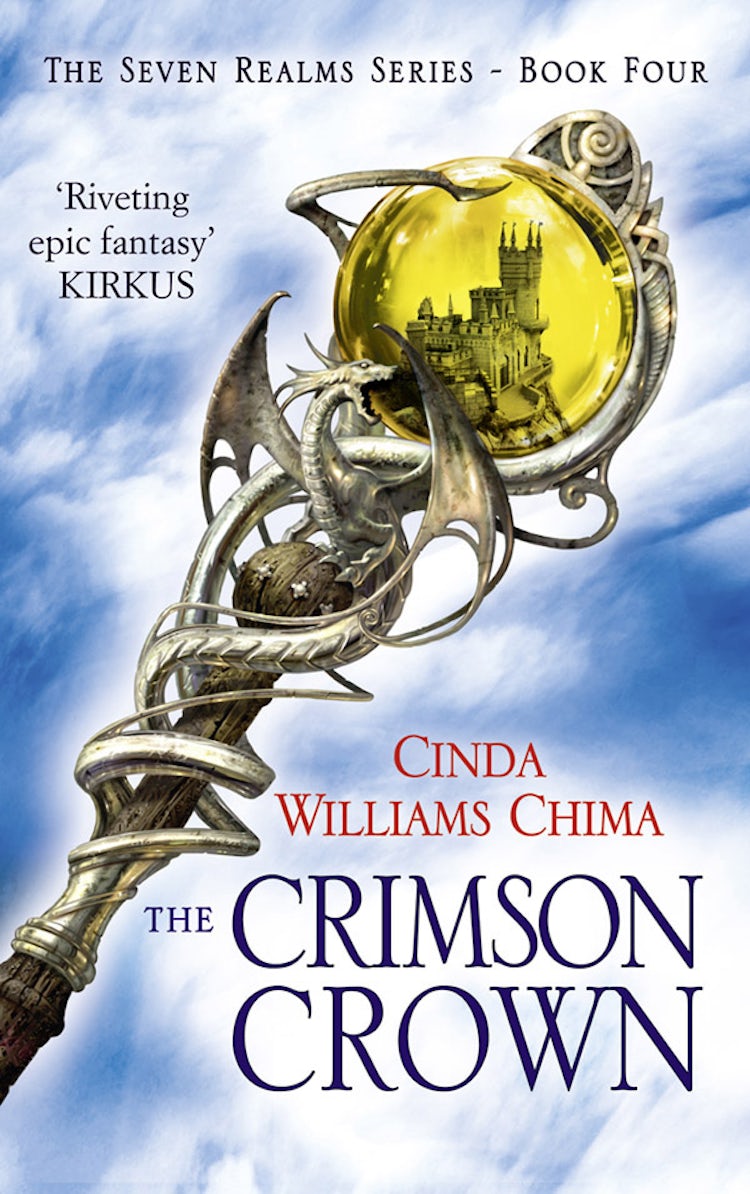 Cover image for The Crimson Crown (The Seven Realms Series, Book 4), isbn: 9780007498024